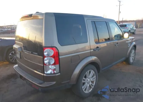 2010 Land Rover Lr4 z USA, uszkodzony, nr VIN SALAM2D44AA542515